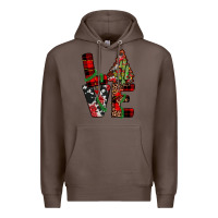 Coffee christmas love Premium Hoodie - JahusDesignShop