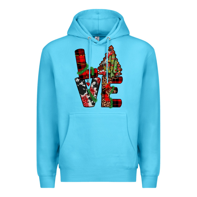 Christmas Love Premium Hoodie by JahusDesignShop | Teevron
