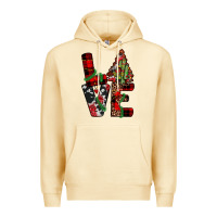 Pina Colada christmas love Premium Hoodie - JahusDesignShop