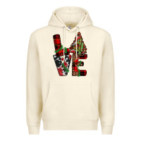 Sandshell christmas love Premium Hoodie - JahusDesignShop