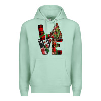 Seafoam christmas love Premium Hoodie - JahusDesignShop