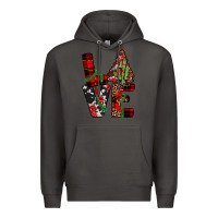 Smoke christmas love Premium Hoodie - JahusDesignShop