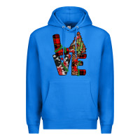True Royal christmas love Premium Hoodie - JahusDesignShop