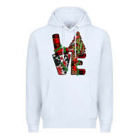 White christmas love Premium Hoodie - JahusDesignShop
