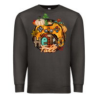 Smoke hello fall gamer Premium Sweatshirt - CowGirlArtShop