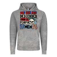 Cloud Rock we are not descended from a fearful me Vintage Hoodie - MaliasSmallBusiness