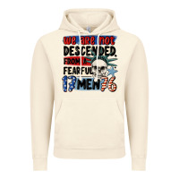 Vintage Artic we are not descended from a fearful me Vintage Hoodie - MaliasSmallBusiness