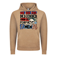 Vintage Coffee we are not descended from a fearful me Vintage Hoodie - MaliasSmallBusiness