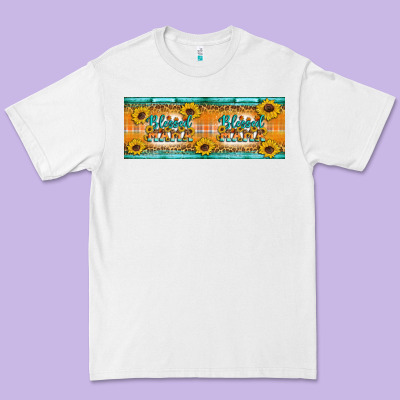 Blessed Mama Premium Tee Designed By Artiststas