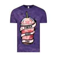 Cloud Purple finish your tbr Vintage Tee - MaliasSmallBusiness