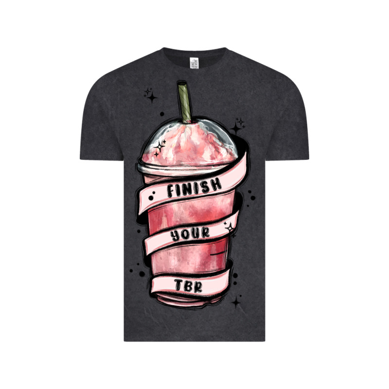 Finish Your Tbr Vintage Tee by MaliasSmallBusiness | Teevron