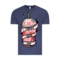 Vintage Denim finish your tbr Vintage Tee - MaliasSmallBusiness