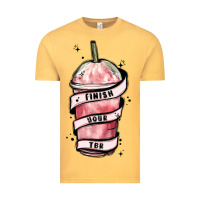 Vintage Mustard finish your tbr Vintage Tee - MaliasSmallBusiness