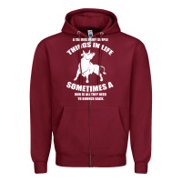 Burgundy Taurus Horoscope Zipper Hoodie - Bettercallsaul