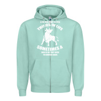 Seafoam Taurus Horoscope Zipper Hoodie - Bettercallsaul