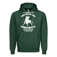 Sports Green Taurus Horoscope Zipper Hoodie - Bettercallsaul