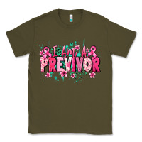 Army Green i am a previvor Classic Tee - NancyCooperArtShop