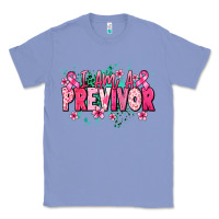 Colony Blue i am a previvor Classic Tee - NancyCooperArtShop