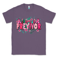 Lavender i am a previvor Classic Tee - NancyCooperArtShop