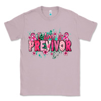 Lilac i am a previvor Classic Tee - NancyCooperArtShop