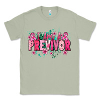 Matcha i am a previvor Classic Tee - NancyCooperArtShop