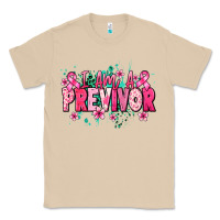 Mushroom i am a previvor Classic Tee - NancyCooperArtShop