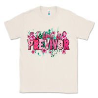 Natural i am a previvor Classic Tee - NancyCooperArtShop