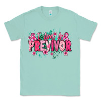 Seafoam i am a previvor Classic Tee - NancyCooperArtShop