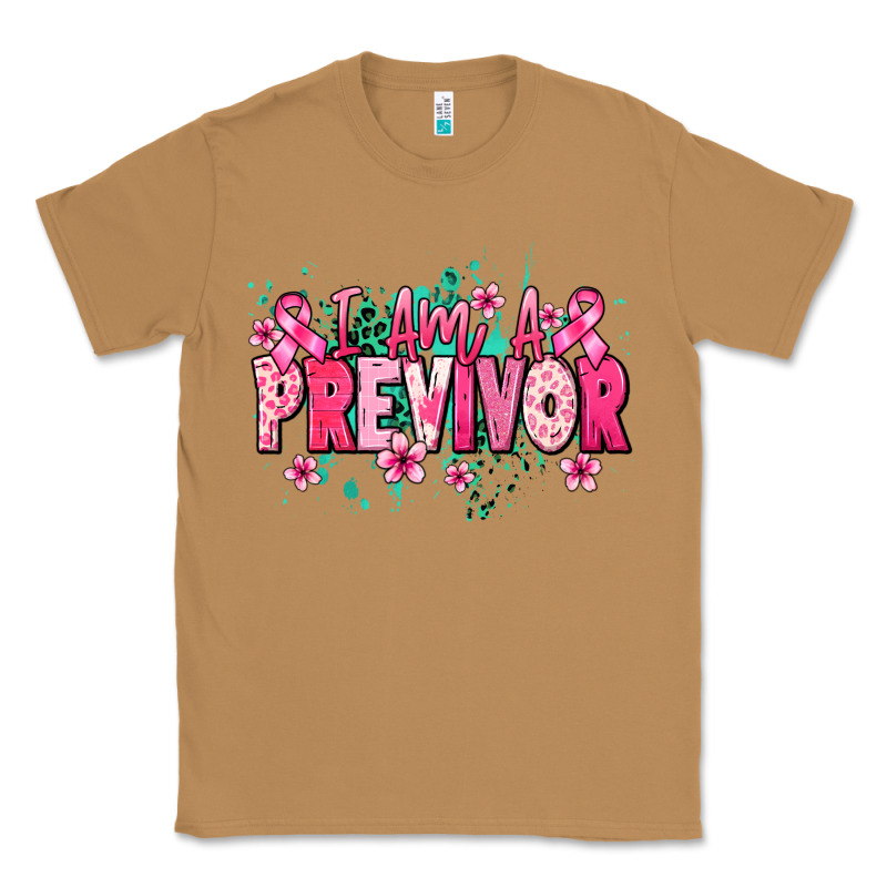 I Am A Previvor Classic Tee by NancyCooperArtShop | Teevron