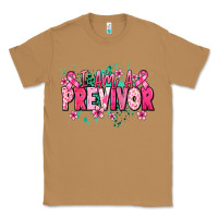 Toasted Coconut i am a previvor Classic Tee - NancyCooperArtShop