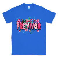 True Royal i am a previvor Classic Tee - NancyCooperArtShop