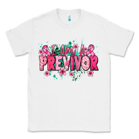 White i am a previvor Classic Tee - NancyCooperArtShop