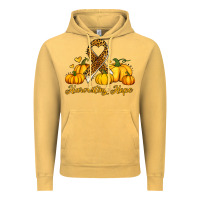 Vintage Mustard harvesting hope Vintage Hoodie - Jasminsmagicworld