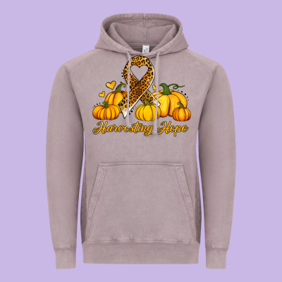 Harvesting Hope Vintage Hoodie Designed By Jasminsmagicworld