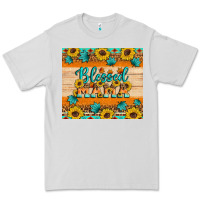 Dove Grey Blessed mama Premium Tee - Artiststas