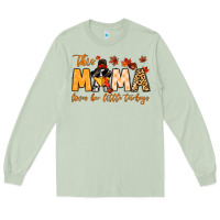 Matcha this mama loves her little turkeys Long Sleeve Tee - MaliasSmallBusiness