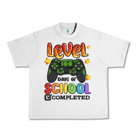 Lunar Rock level 100 days of school completed Urban Heavy Tee - MaliasSmallBusiness