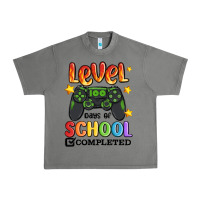 Tornado level 100 days of school completed Urban Heavy Tee - MaliasSmallBusiness