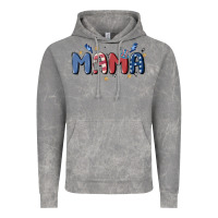 Cloud Rock 4th july mama Vintage Hoodie - MaliasSmallBusiness
