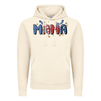 Vintage Artic 4th july mama Vintage Hoodie - MaliasSmallBusiness