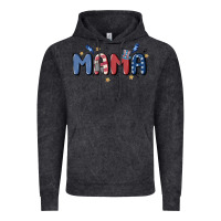 Vintage Black 4th july mama Vintage Hoodie - MaliasSmallBusiness