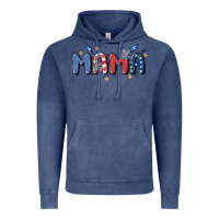 Vintage Denim 4th july mama Vintage Hoodie - MaliasSmallBusiness
