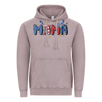 Vintage Zinc 4th july mama Vintage Hoodie - MaliasSmallBusiness