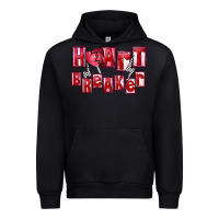 Black heartbreaker Urban Hoodie - FaDigitalArtStudio