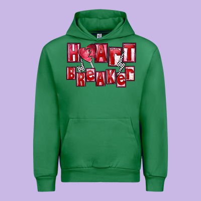 Heartbreaker Urban Hoodie Designed By Fadigitalartstudio