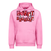 Fuchsia Pink heartbreaker Urban Hoodie - FaDigitalArtStudio