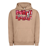 Pigment Burro heartbreaker Urban Hoodie - FaDigitalArtStudio