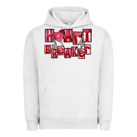 Pigment Lunar Rock heartbreaker Urban Hoodie - FaDigitalArtStudio