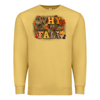 Antique Gold why hello there fall Premium Sweatshirt - CowGirlArtShop