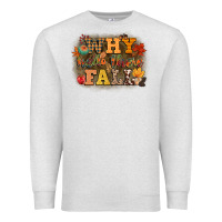 Oatmeal Heather why hello there fall Premium Sweatshirt - CowGirlArtShop